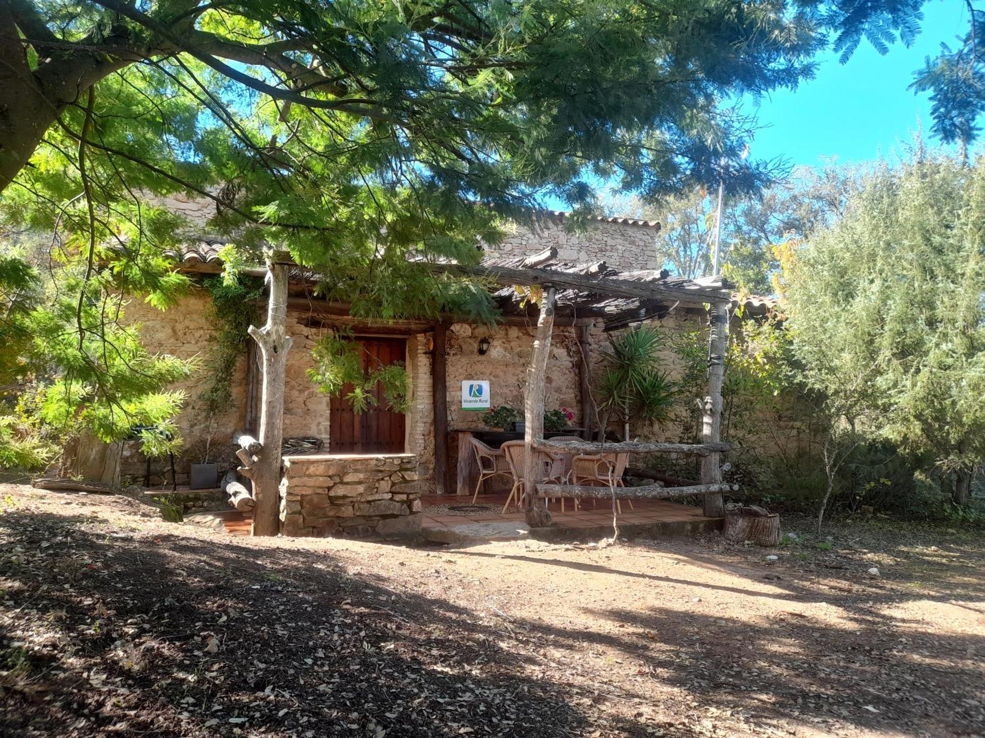 Casas El Alamillo- El Castanero Guest House Galaroza Exterior photo
