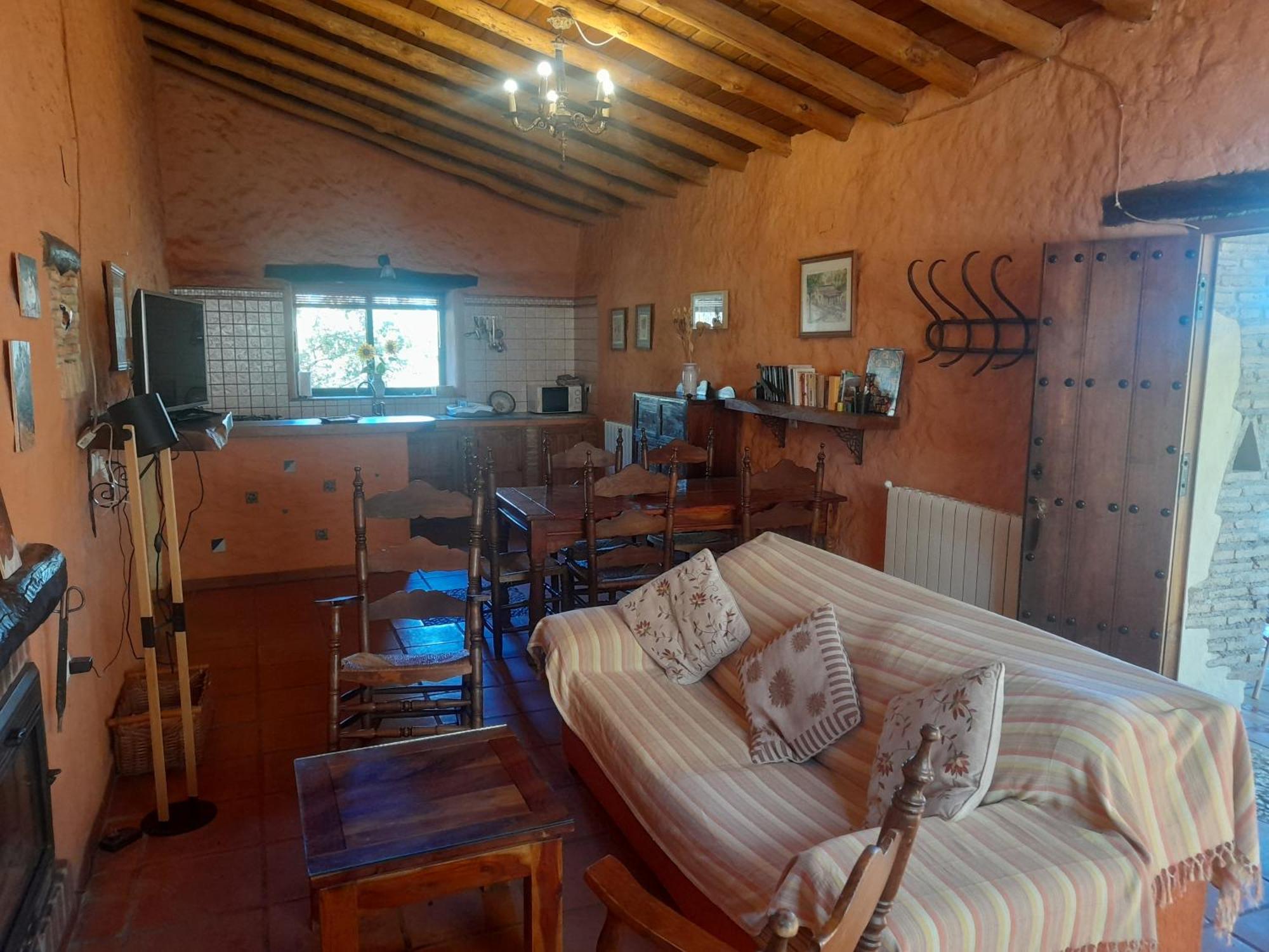 Casas El Alamillo- El Castanero Guest House Galaroza Exterior photo