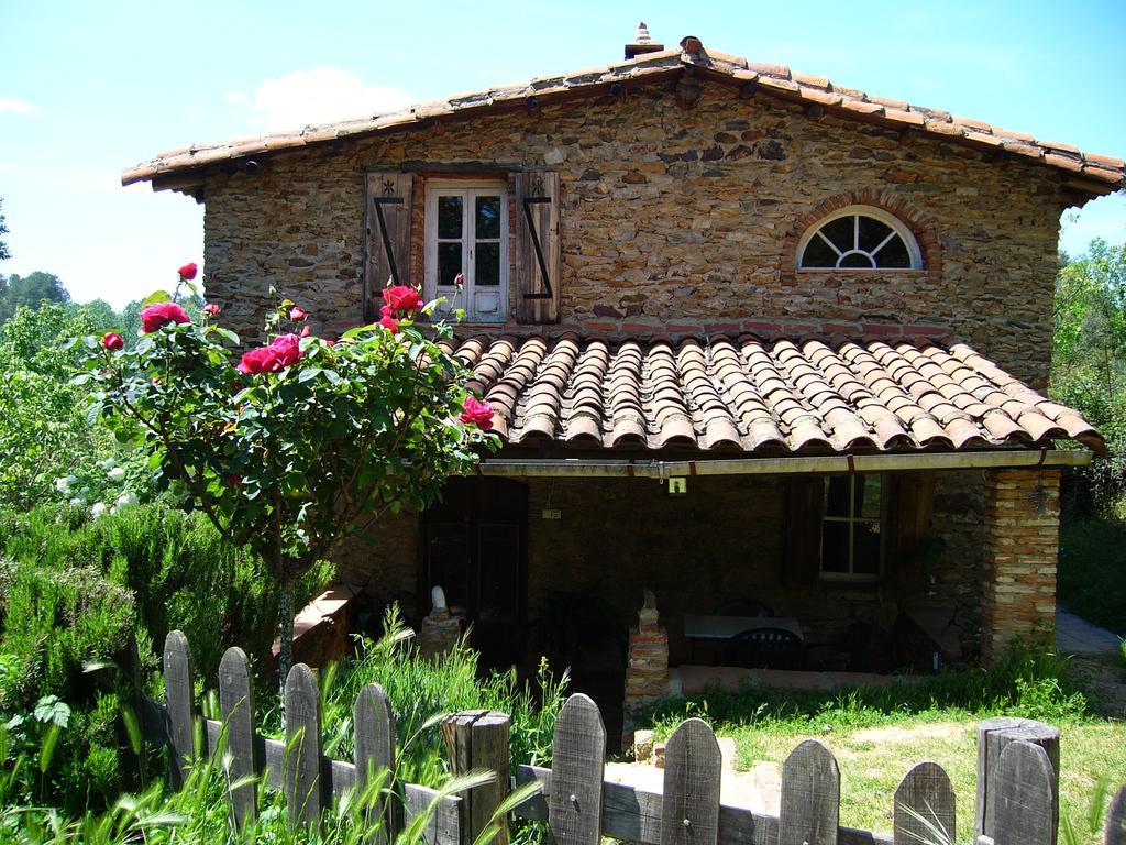 Casas El Alamillo- El Castanero Guest House Galaroza Exterior photo