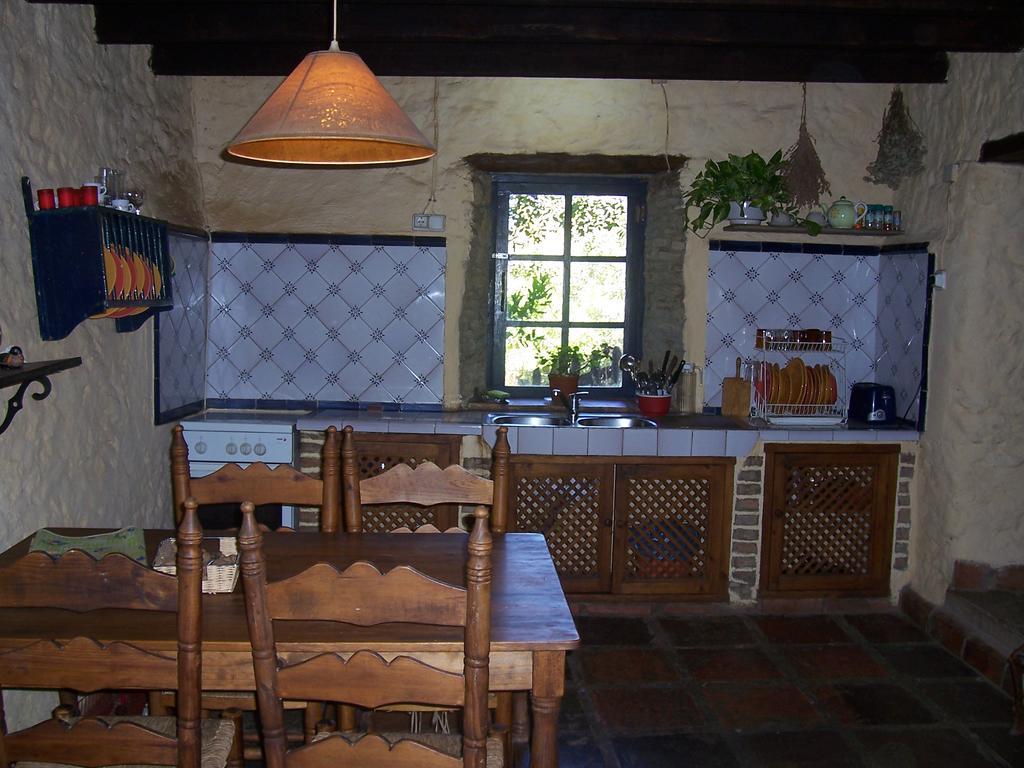 Casas El Alamillo- El Castanero Guest House Galaroza Exterior photo