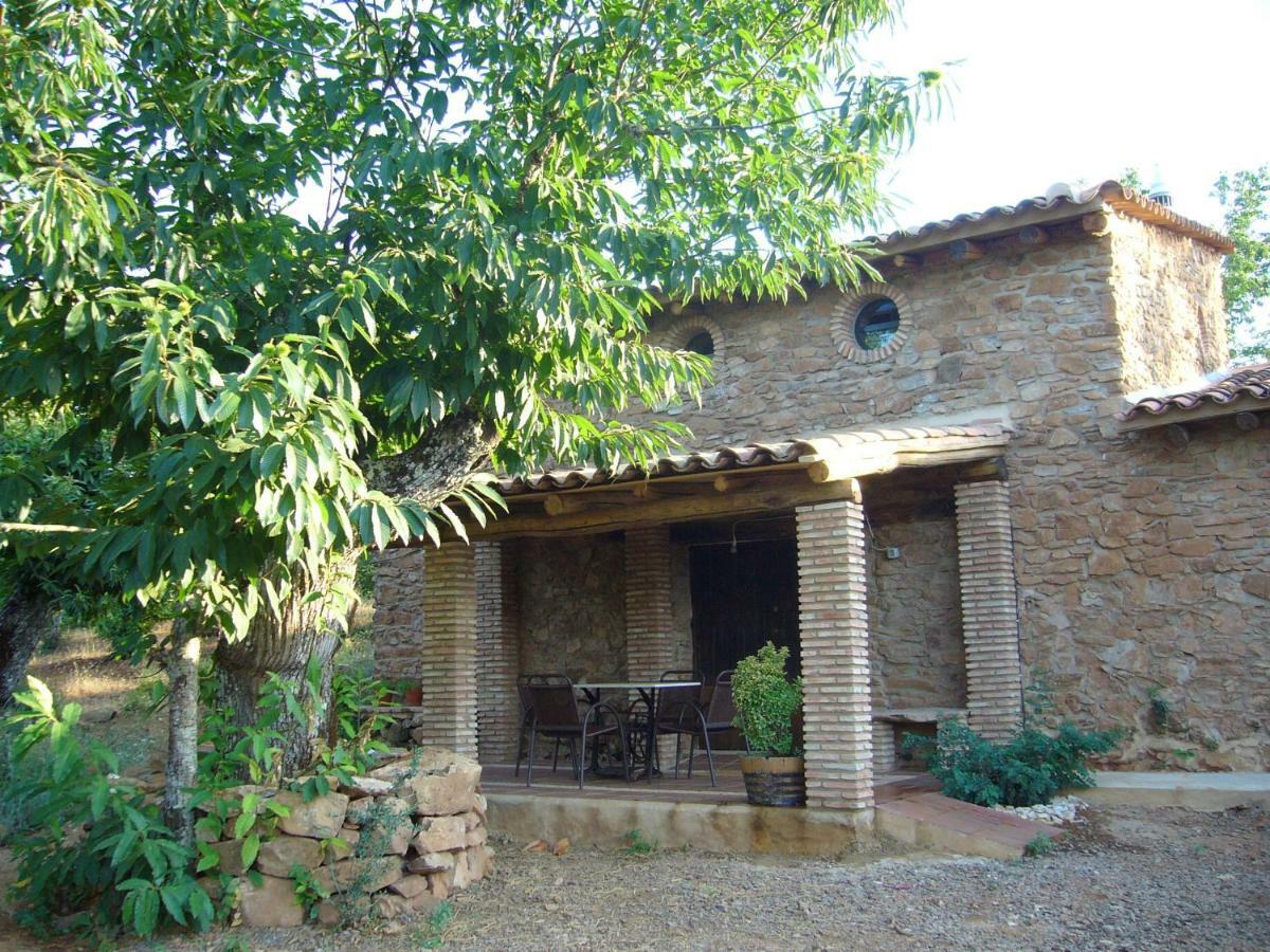 Casas El Alamillo- El Castanero Guest House Galaroza Exterior photo